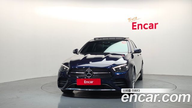 Mercedes-Benz E-Class E350 4MATIC AMG Line Edition