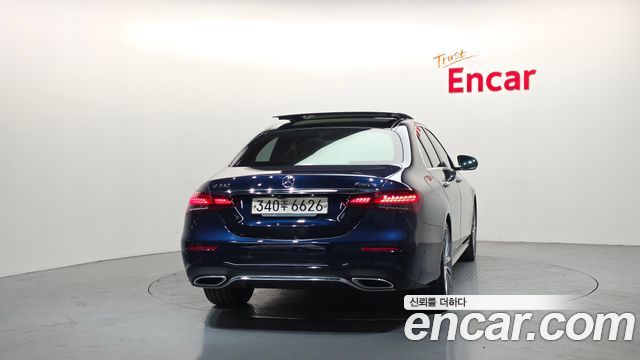 Mercedes-Benz E-Class E350 4MATIC AMG Line Edition