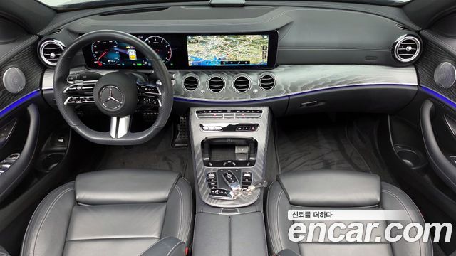 Mercedes-Benz E-Class E350 4MATIC AMG Line Edition