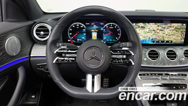 Mercedes-Benz E-Class E350 4MATIC AMG Line Edition