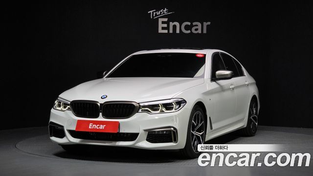 BMW 5-Series 520d xDrive M Sport Package Plus