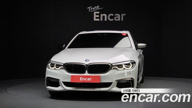 BMW 5-Series 520d xDrive M Sport Package Plus