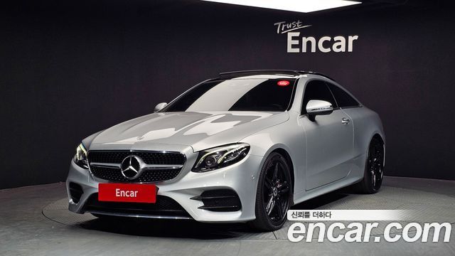 Mercedes-Benz E-Class E220d Coupe