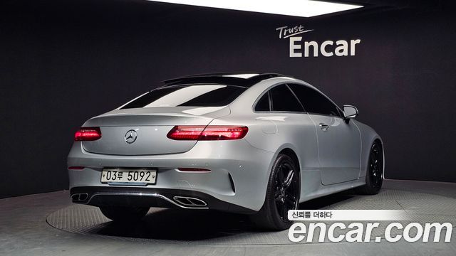 Mercedes-Benz E-Class E220d Coupe