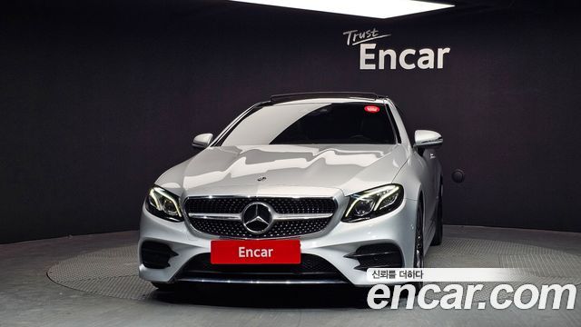 Mercedes-Benz E-Class E220d Coupe