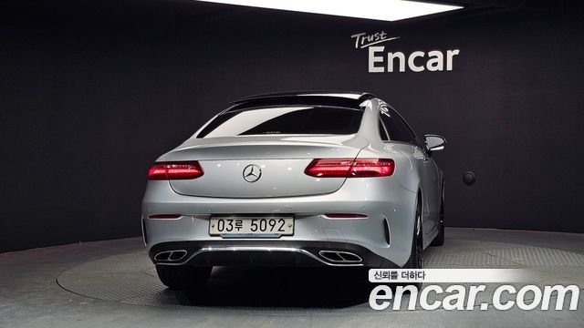 Mercedes-Benz E-Class E220d Coupe