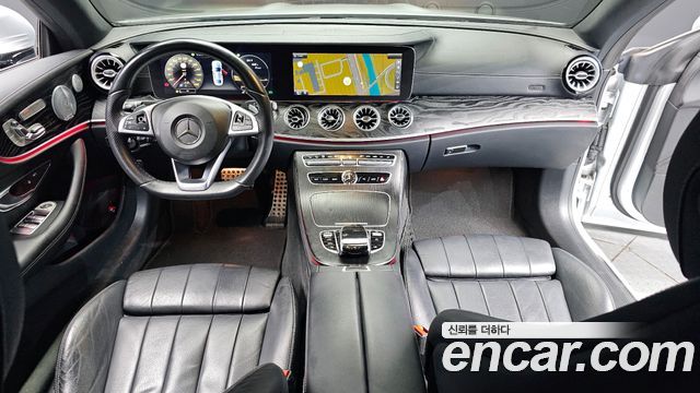 Mercedes-Benz E-Class E220d Coupe