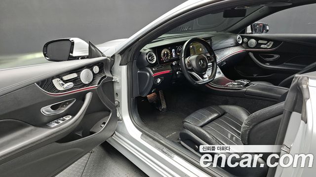 Mercedes-Benz E-Class E220d Coupe