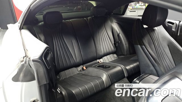 Mercedes-Benz E-Class E220d Coupe