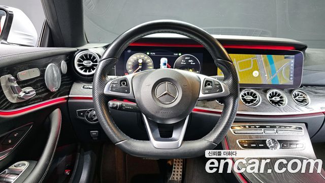 Mercedes-Benz E-Class E220d Coupe