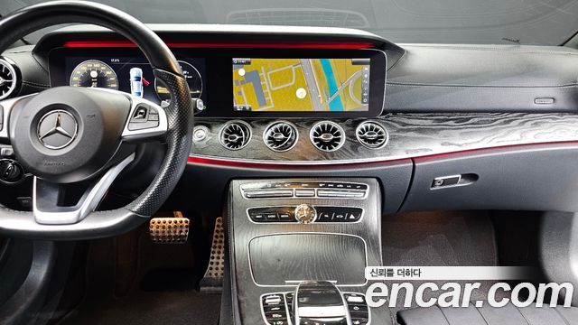 Mercedes-Benz E-Class E220d Coupe
