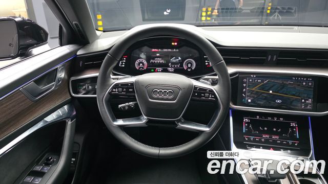 Audi A6 (C8) 45 TFSI Quattro Premium