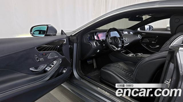 Mercedes-Benz S-Class S400 4MATIC Coupe