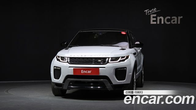 Land Rover Range Rover Evoque 2.0 TD4 HSE Dynamic
