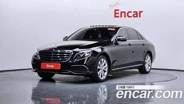 Mercedes-Benz E-Class E220d Exclusive