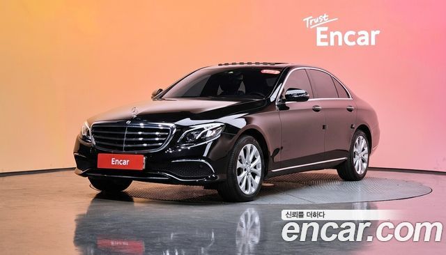 Mercedes-Benz E-Class E220d Exclusive