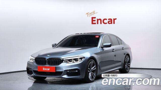 BMW 5-Series 520d xDrive M Sport Package Plus