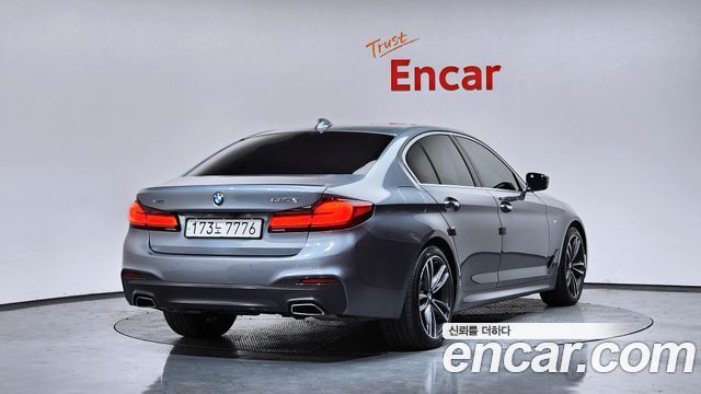 BMW 5-Series 520d xDrive M Sport Package Plus