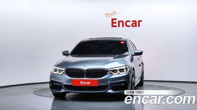 BMW 5-Series 520d xDrive M Sport Package Plus