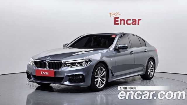 BMW 5-Series 520d xDrive M Sport Package Plus