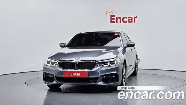 BMW 5-Series 520d xDrive M Sport Package Plus