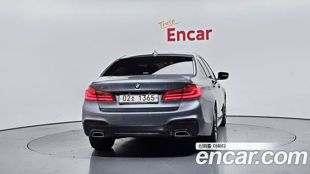 BMW 5-Series 520d xDrive M Sport Package Plus