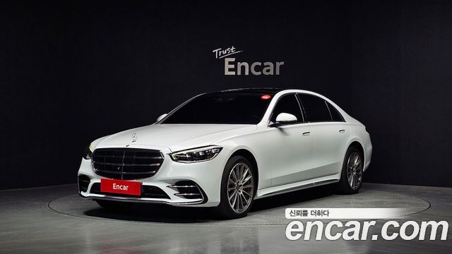 Mercedes-Benz S-Class S500L 4MATIC