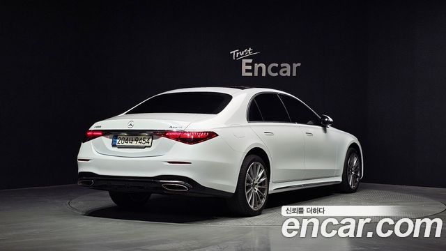 Mercedes-Benz S-Class S500L 4MATIC
