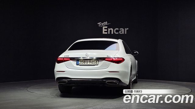 Mercedes-Benz S-Class S500L 4MATIC