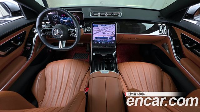 Mercedes-Benz S-Class S500L 4MATIC