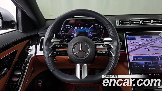 Mercedes-Benz S-Class S500L 4MATIC