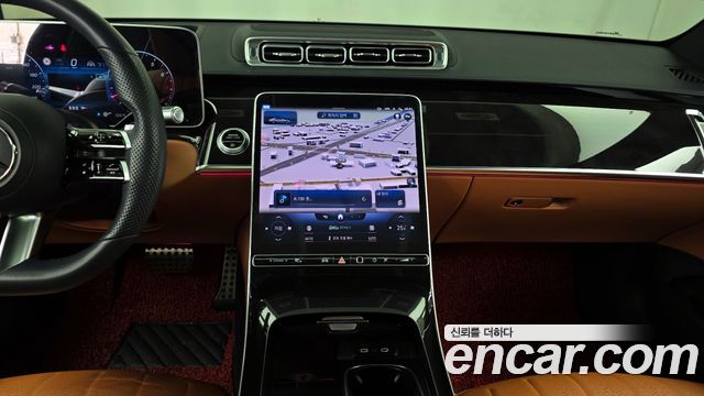 Mercedes-Benz S-Class S500L 4MATIC