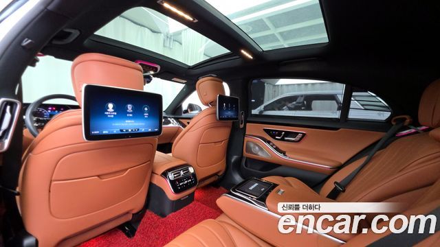 Mercedes-Benz S-Class S500L 4MATIC