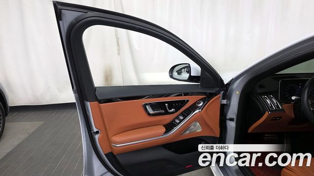 Mercedes-Benz S-Class S500L 4MATIC