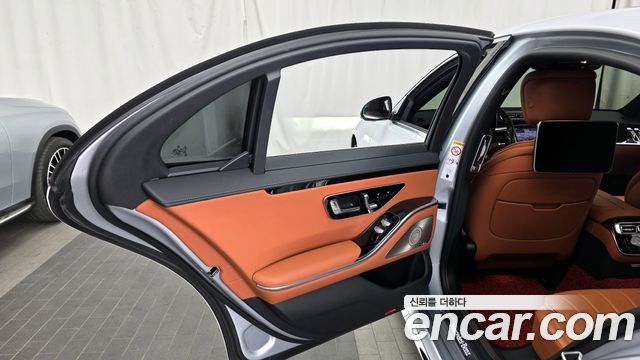 Mercedes-Benz S-Class S500L 4MATIC