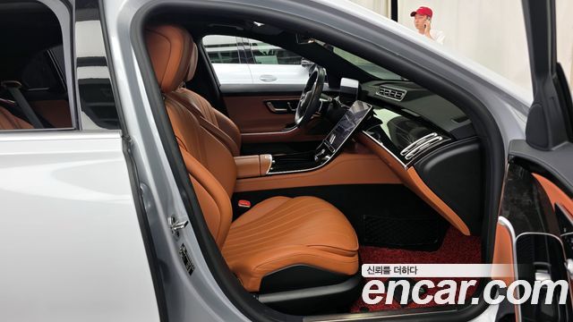 Mercedes-Benz S-Class S500L 4MATIC