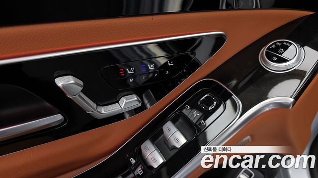 Mercedes-Benz S-Class S500L 4MATIC