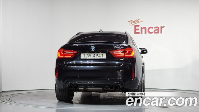 BMW X6M (F16) 4.4