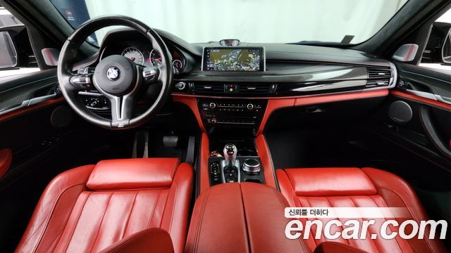 BMW X6M (F16) 4.4