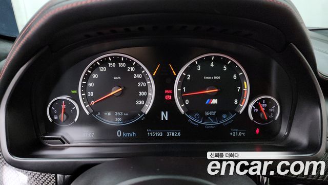 BMW X6M (F16) 4.4