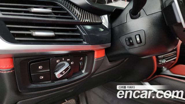 BMW X6M (F16) 4.4