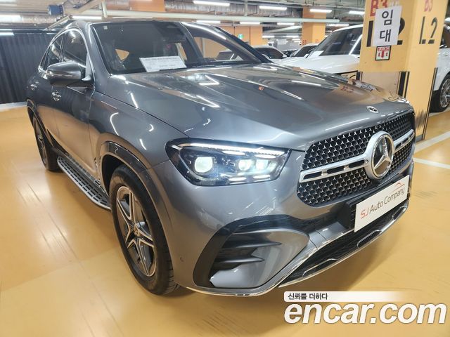 Mercedes-Benz GLE-Class GLE450d 4MATIC Coupe