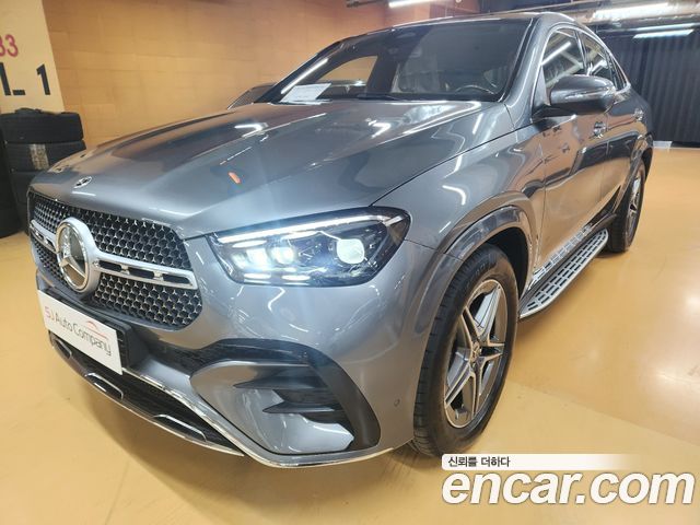 Mercedes-Benz GLE-Class GLE450d 4MATIC Coupe