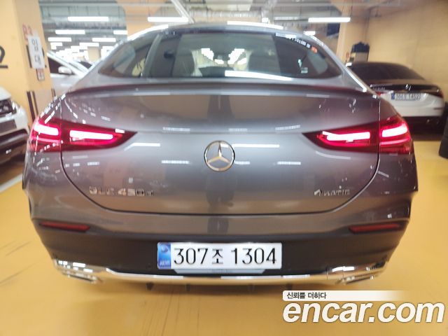 Mercedes-Benz GLE-Class GLE450d 4MATIC Coupe