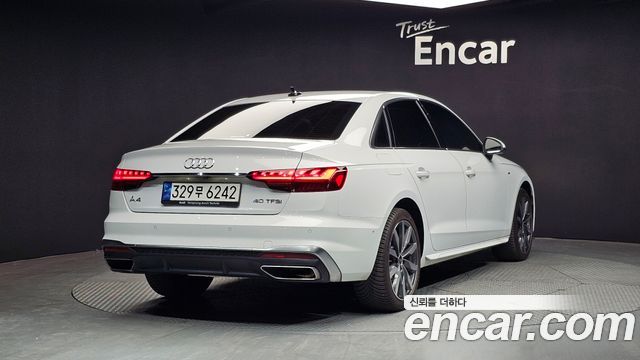 Audi A4 (B9) 40 TFSI Premium