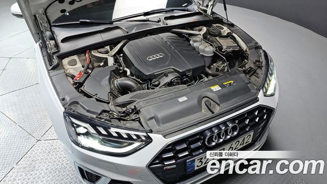 Audi A4 (B9) 40 TFSI Premium