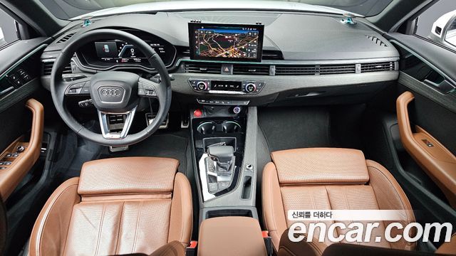 Audi A4 (B9) 40 TFSI Premium