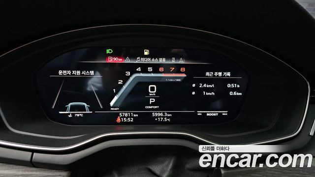 Audi A4 (B9) 40 TFSI Premium