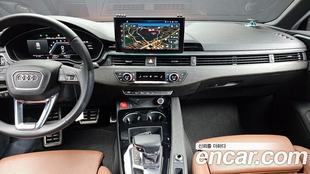 Audi A4 (B9) 40 TFSI Premium