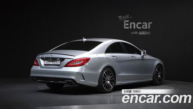 Mercedes-Benz CLS-Class W218 CLS400 AMG Line